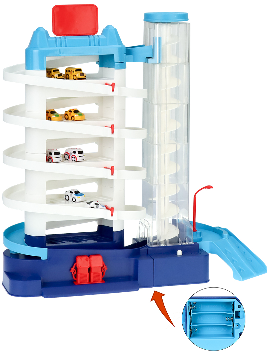 Парковка Рыжий кот Мегаполис 2294336 - фото 12