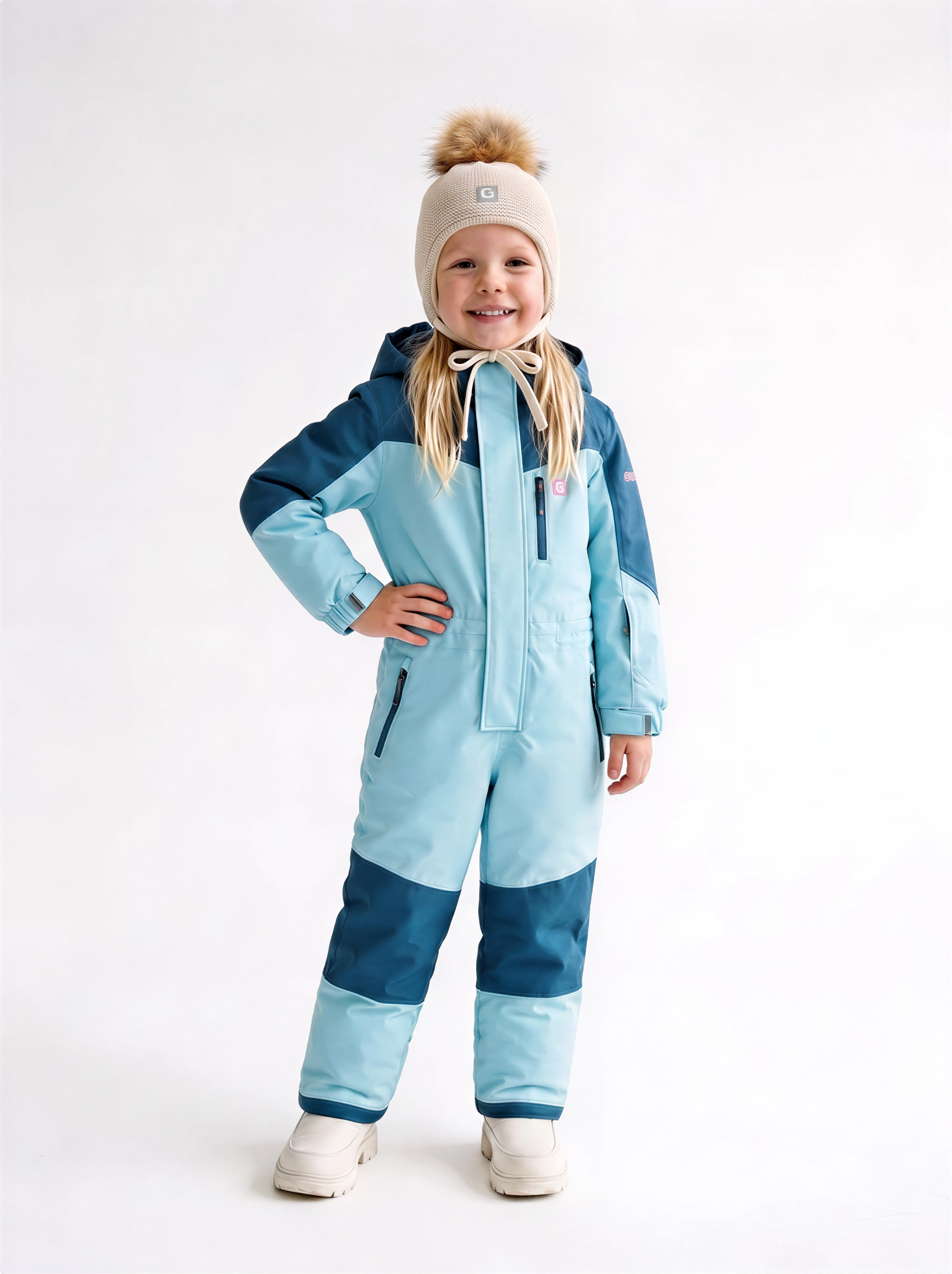 Комбинезон GUSTI GW6UZ985-SKY - фото 1