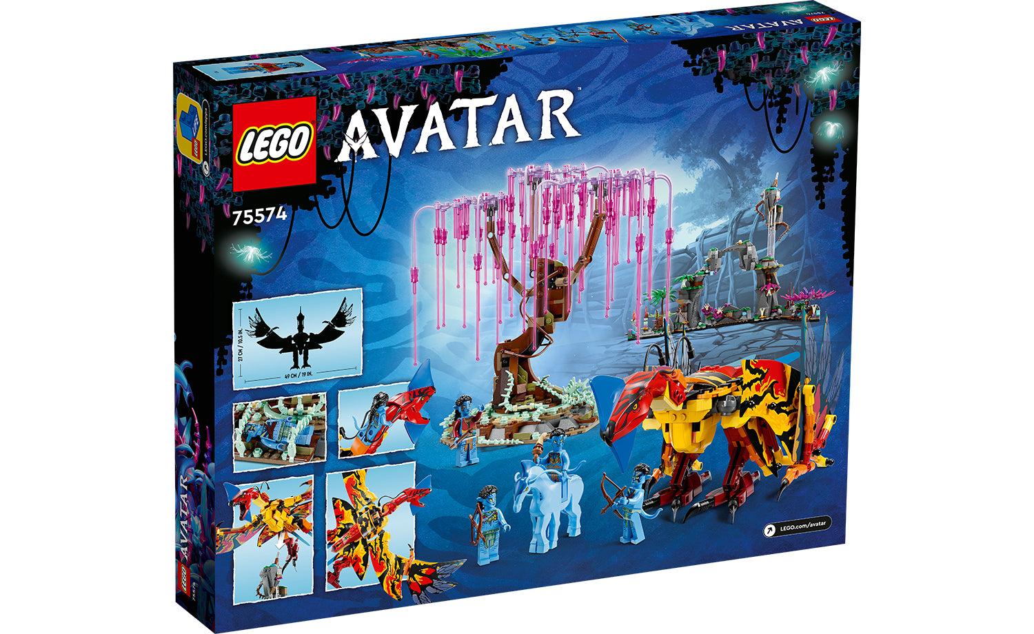 Конструктор LEGO Avatar Торук Макто и Древо душ блочный - фото 15