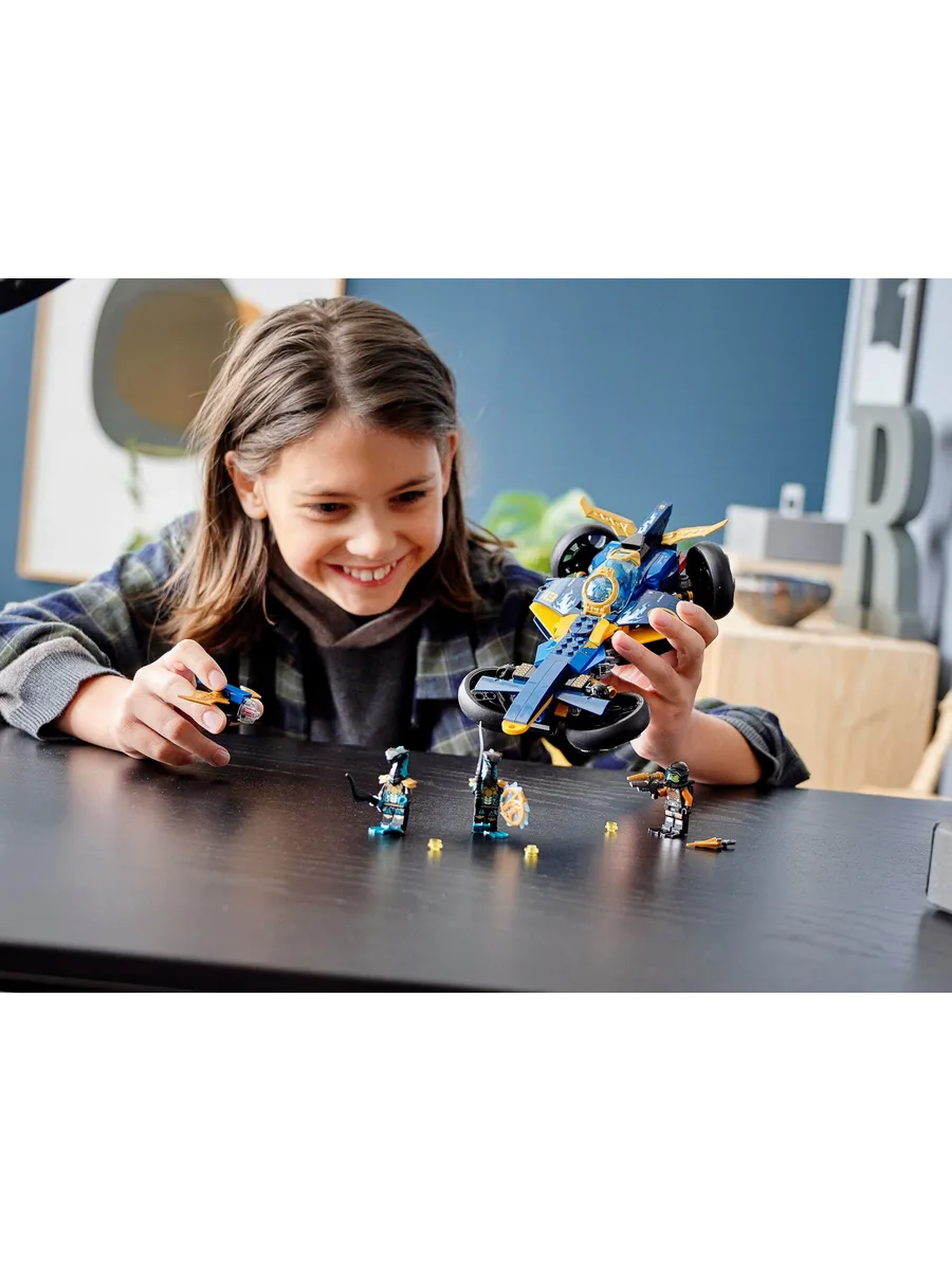Конструктор LEGO NINJAGO 356 дет. - фото 10