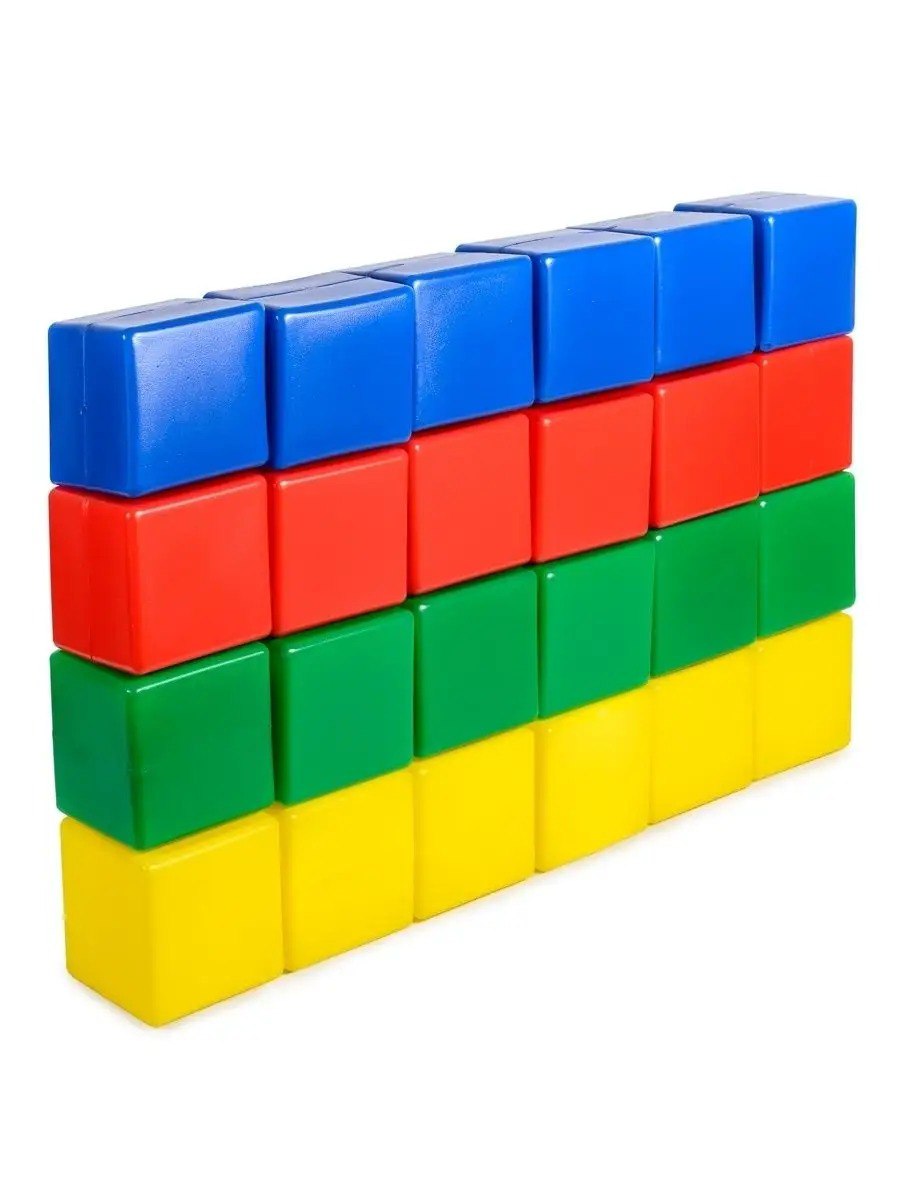 Игрушка Green Plast кубики - фото 6