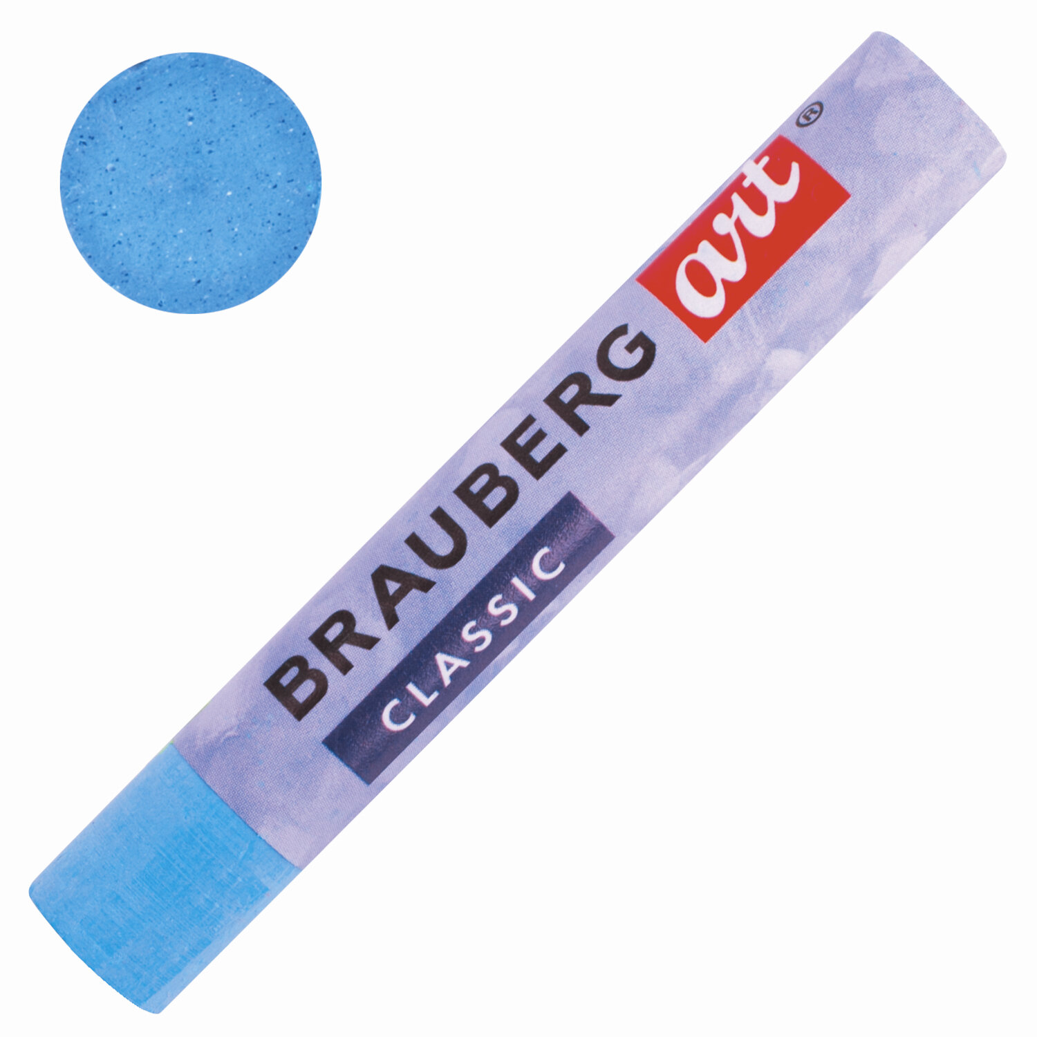 Пастель масляная Brauberg 12 шт. - фото 18