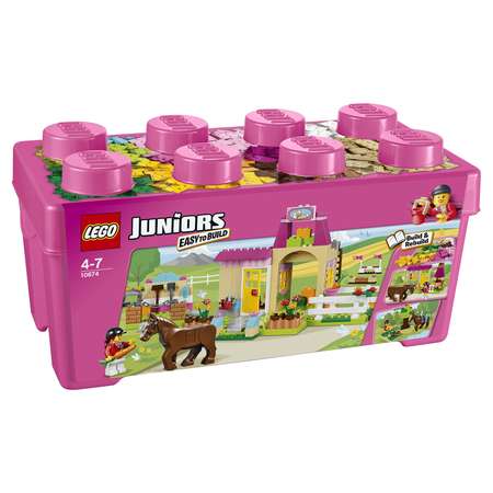 Конструктор LEGO Juniors блочный