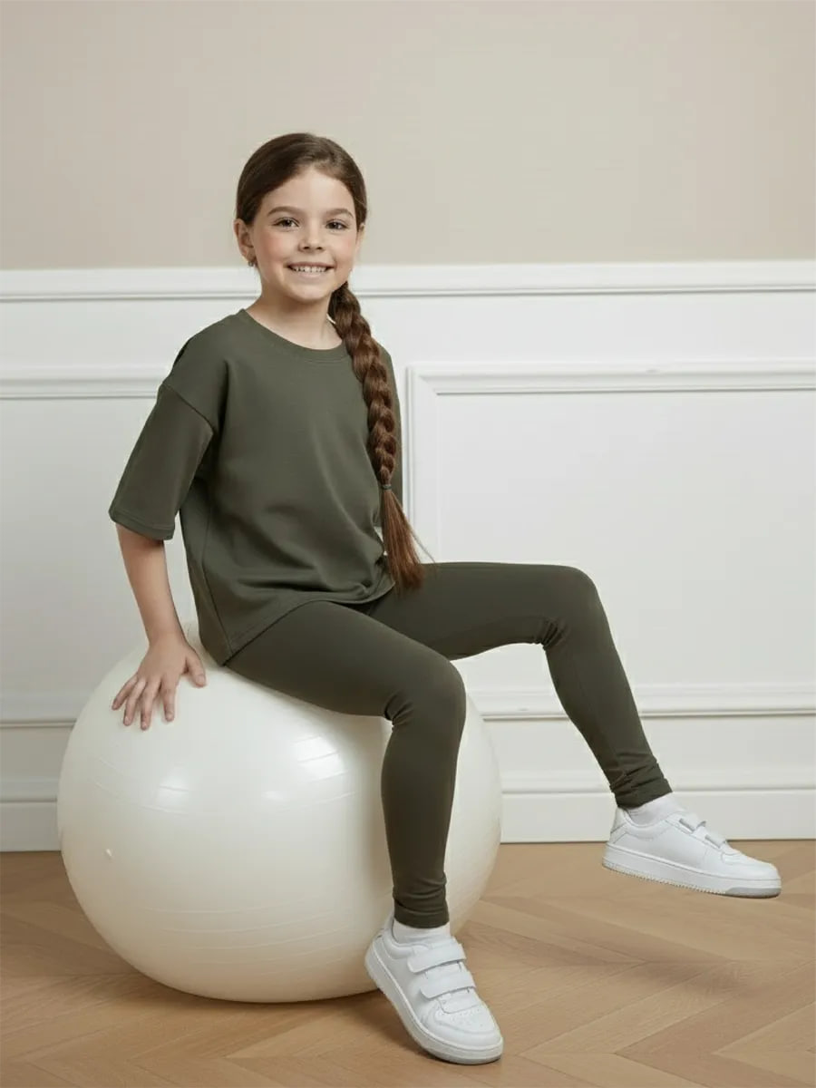 Леггинсы GOJO 10-007милитари - фото 2