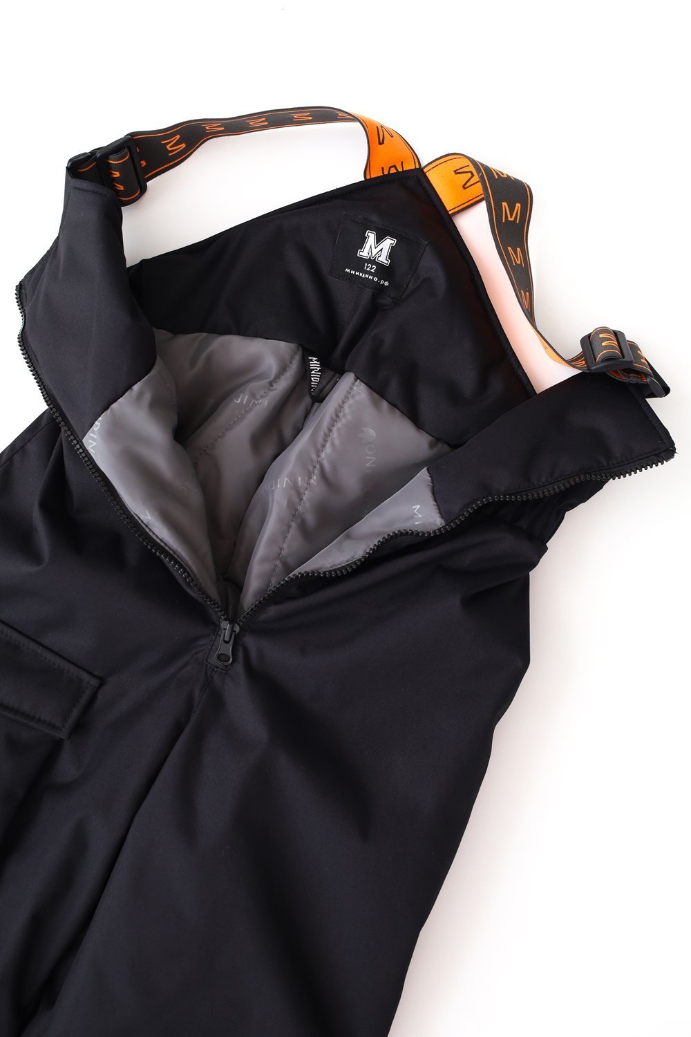 Полукомбинезон MINIDINO MDW1-IW002/0Полукомбинезон спортивный зимний Асимметрия черный - фото 11