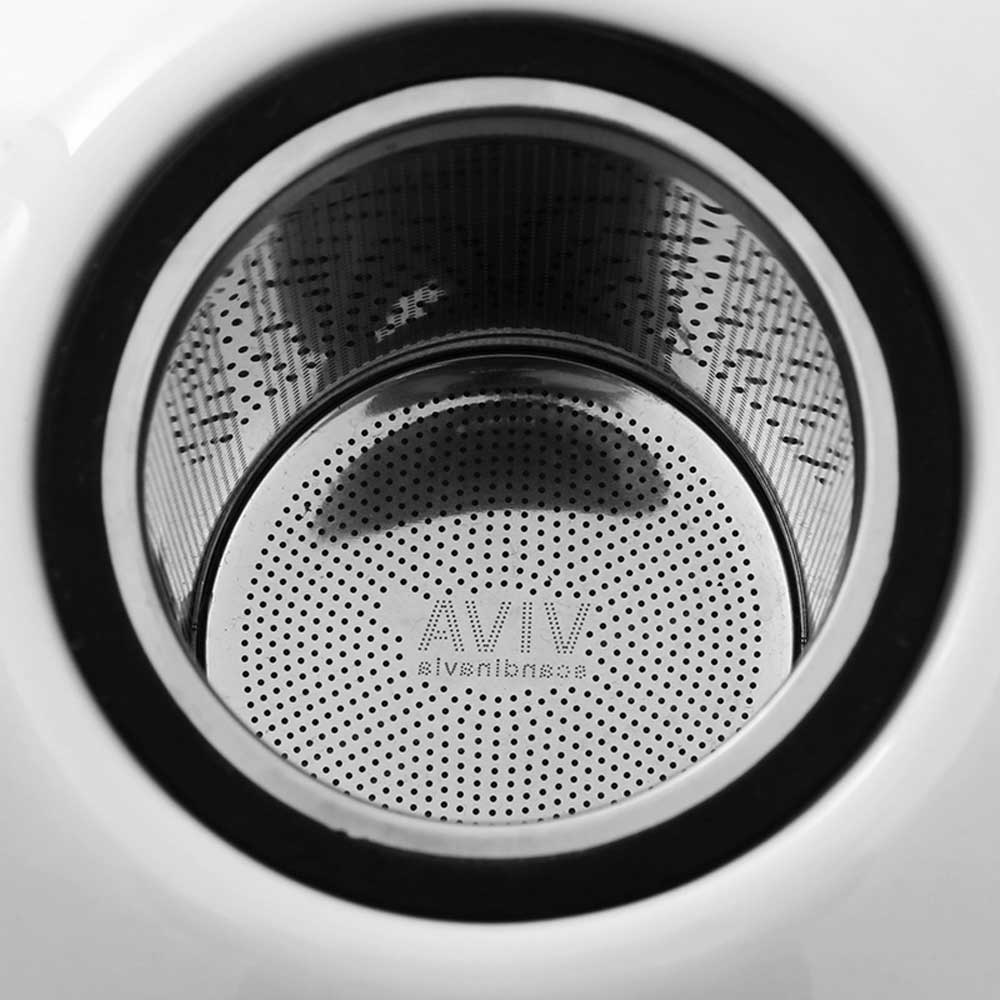 Чайник заварочный Viva Scandinavia Thomas 1,28л серебристый V81502 - фото 6