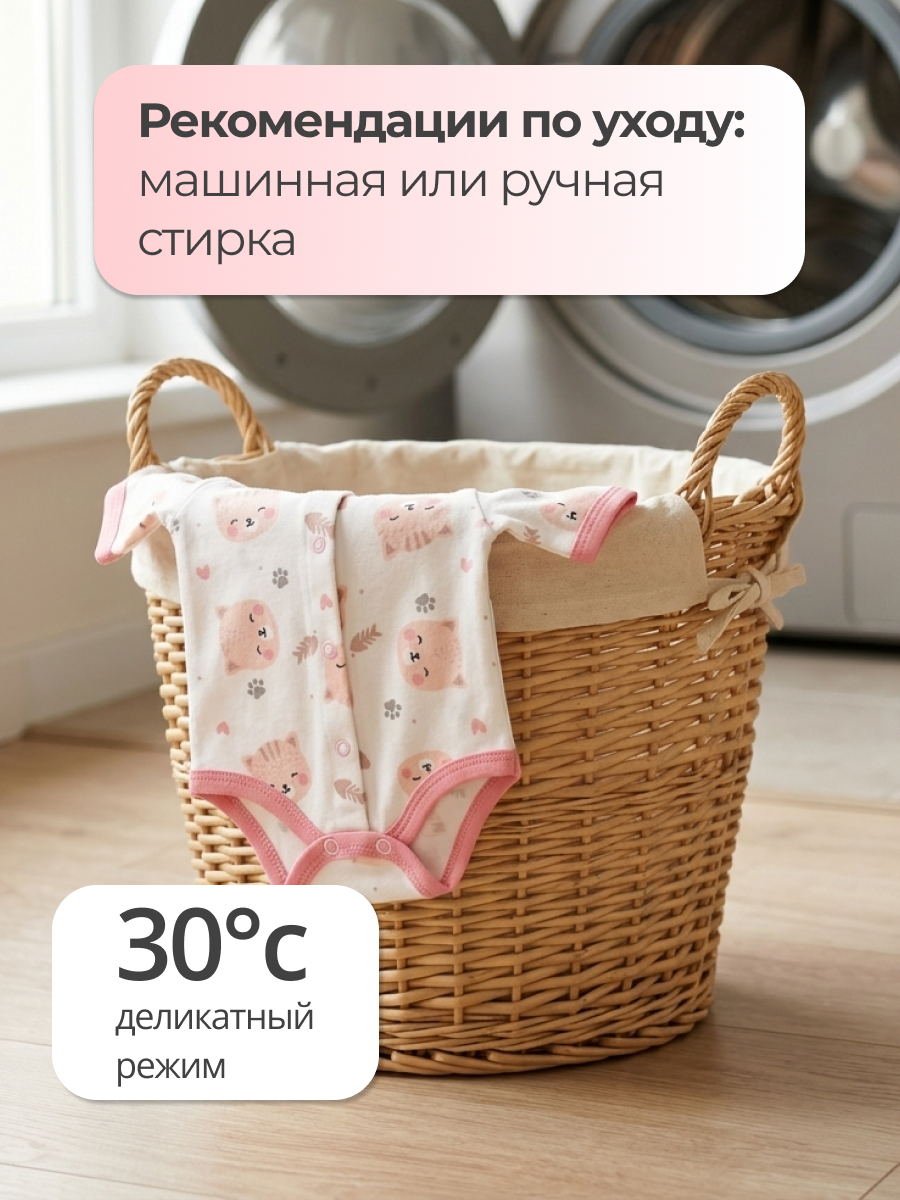 Боди 2 шт Эскимо 33-701 - фото 8