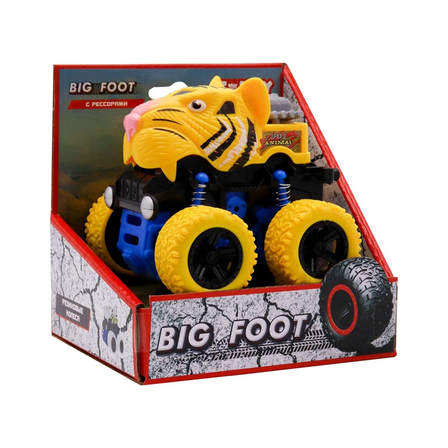 Автомобиль Funky Toys Звери в ассортименте FT9789 - фото 12