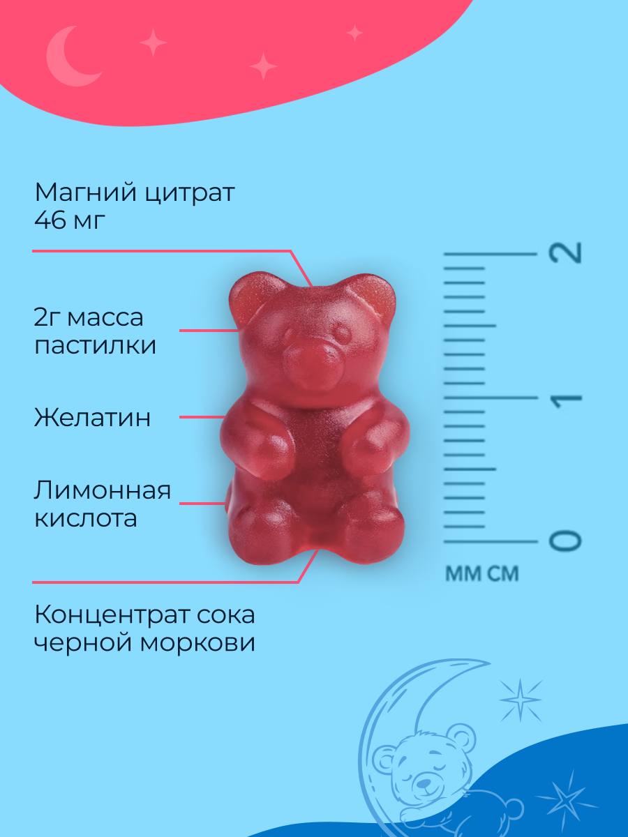 Магний для детей MedCraft 46 мг 30 пастилок - фото 5