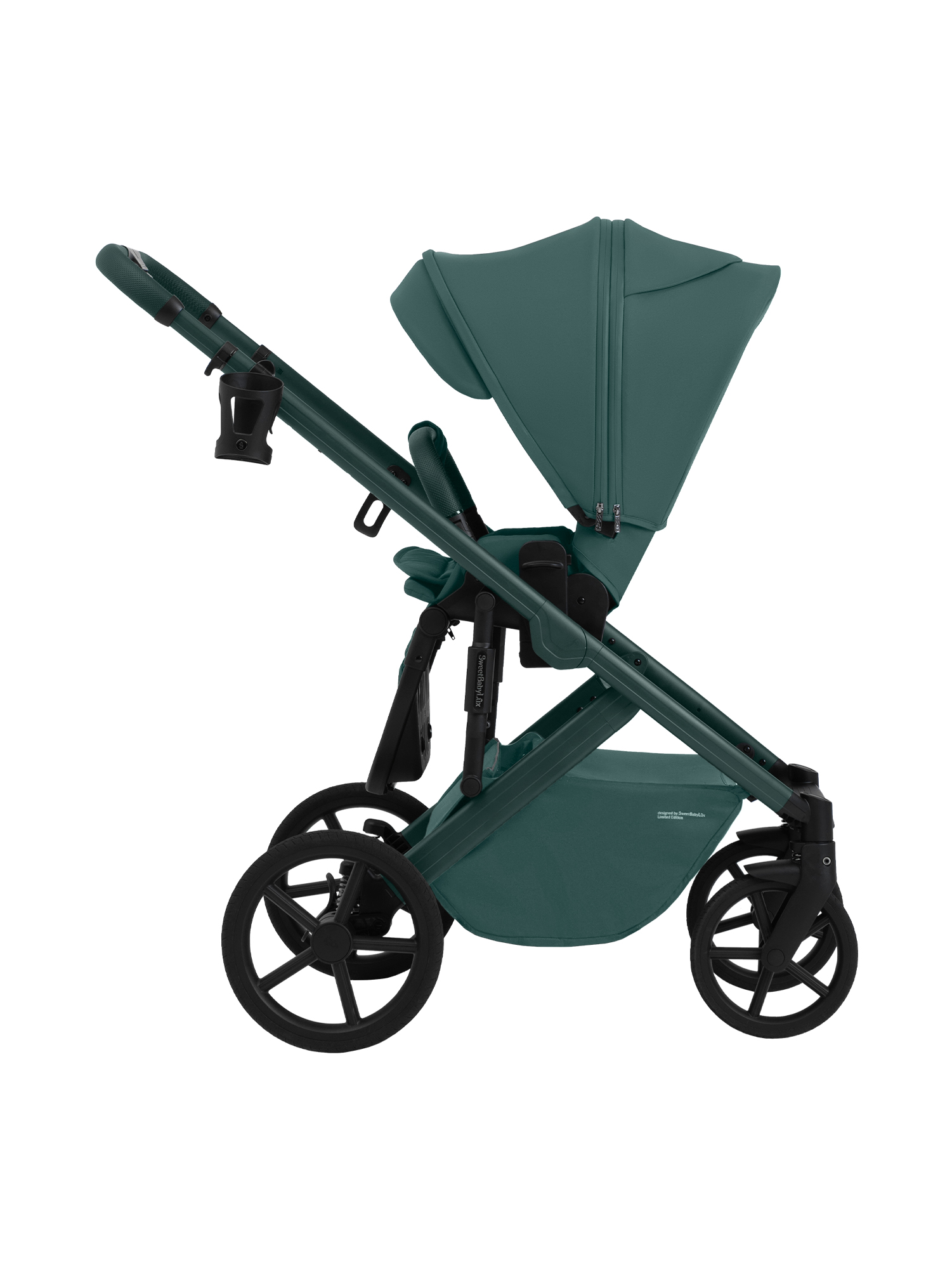 Коляска 2в1 Sweet Baby Dolce Emerald зеленый - фото 19
