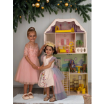 Домик для кукол PAREMO с мебелью