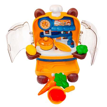 Игрушечная кухня SHARKTOYS