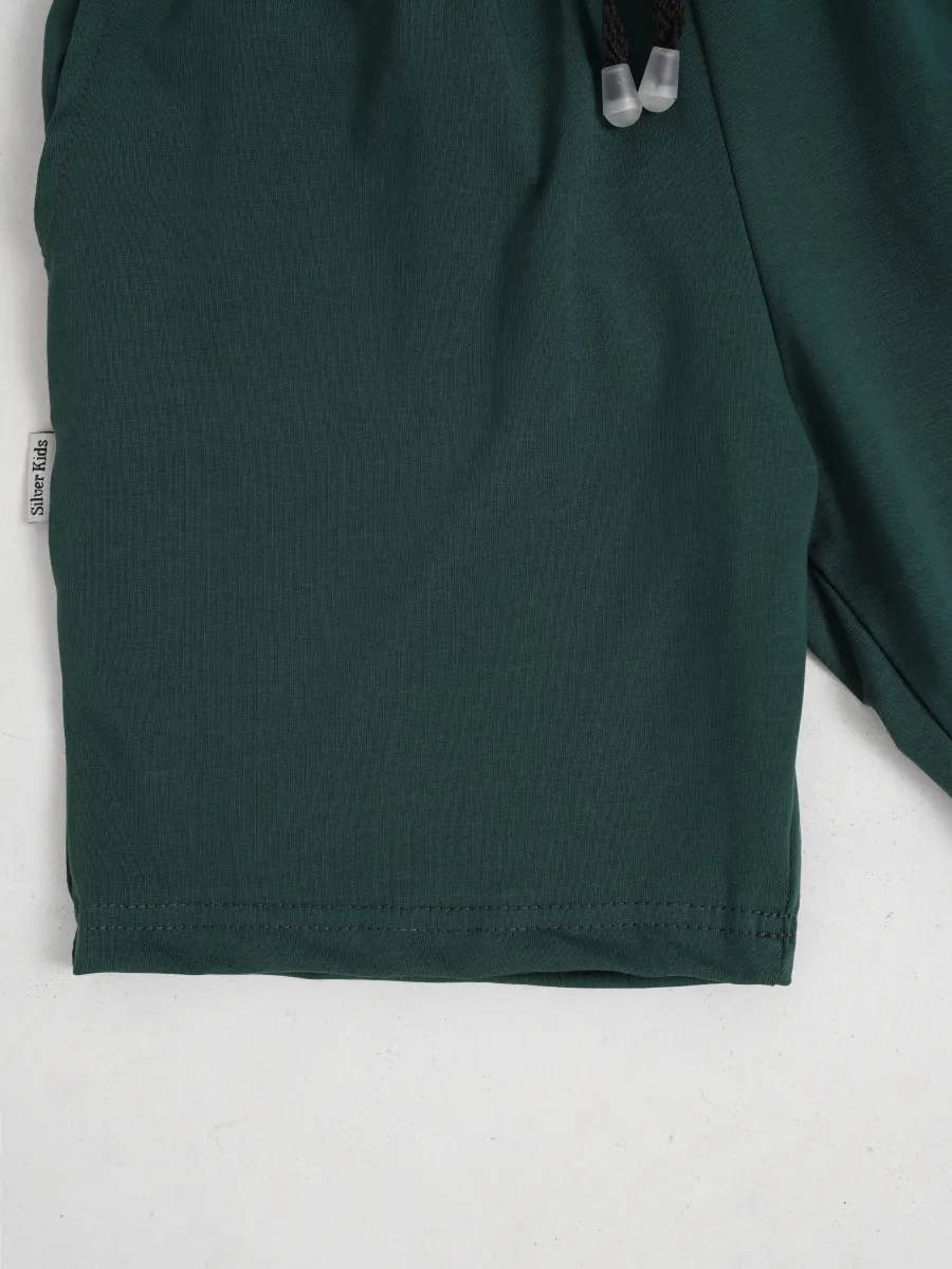 Шорты 3 шт Супер Пупс 3пр/шорты/черный/тмнсерый/тмнзеленый - фото 13