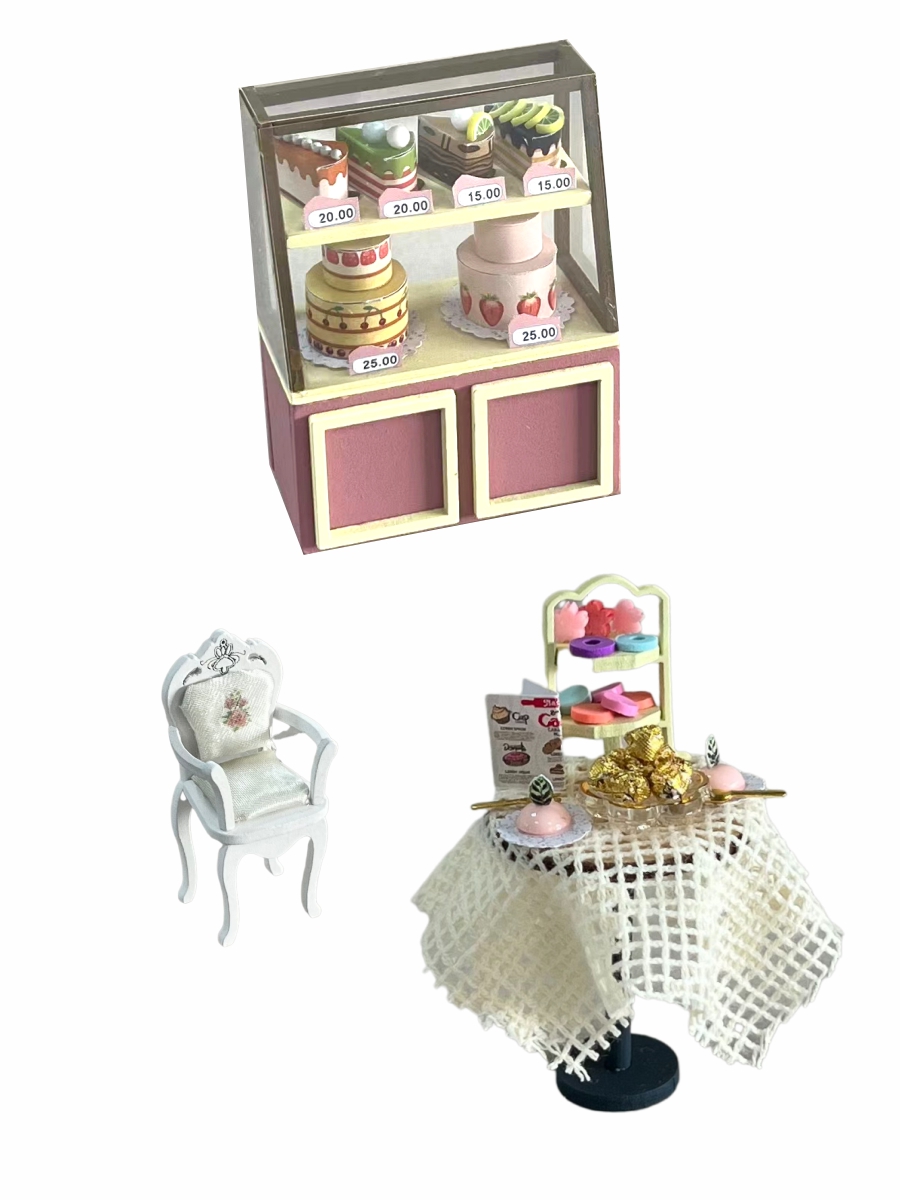 Конструктор Hobby Day Румбокс Кондитерская на углу сборная игровая модель - фото 4