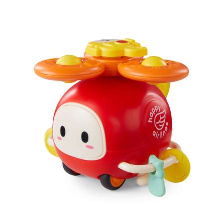 Игрушка развивающая Happy Baby Happycopter Red 331895