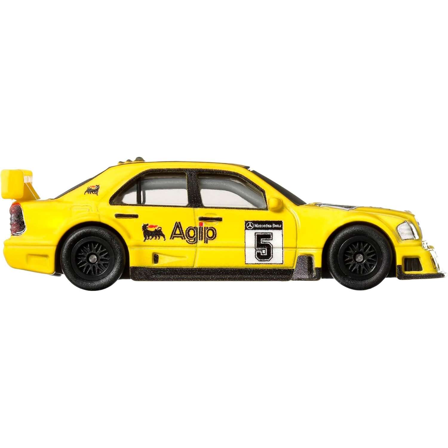 Автомобиль Hot Wheels Mercedes 1:64 желтый FPY86 - фото 3