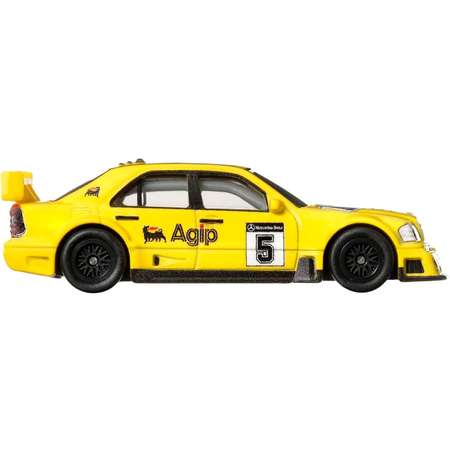 Автомобиль Hot Wheels Mercedes 1:64 желтый