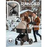 Коляска трансформер Sweet Baby бежевый