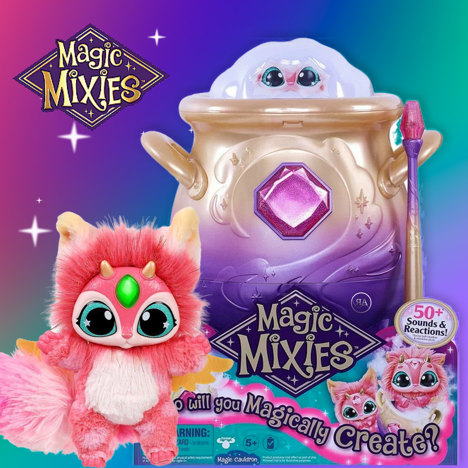 Игровой набор Magic Mixies Интерактивный Волшебный котел - фото 1