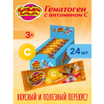 Гематоген LAVA LAVA с витамином С 40г 24 шт.