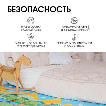 Детский коврик PARKLON Три кота На пикник