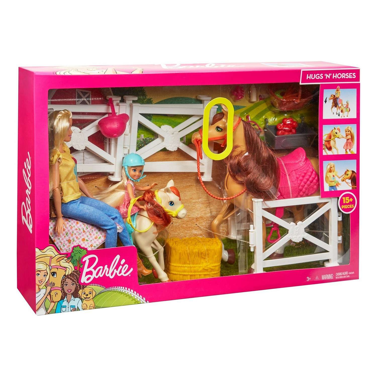 Кукла модельная Barbie FXH15 - фото 3