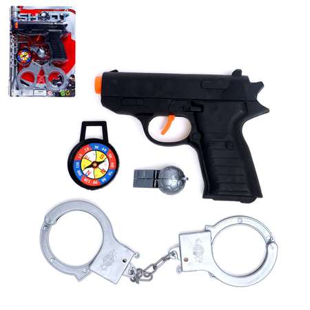 Игрушка Sima-Land Полицейский (экипировка)