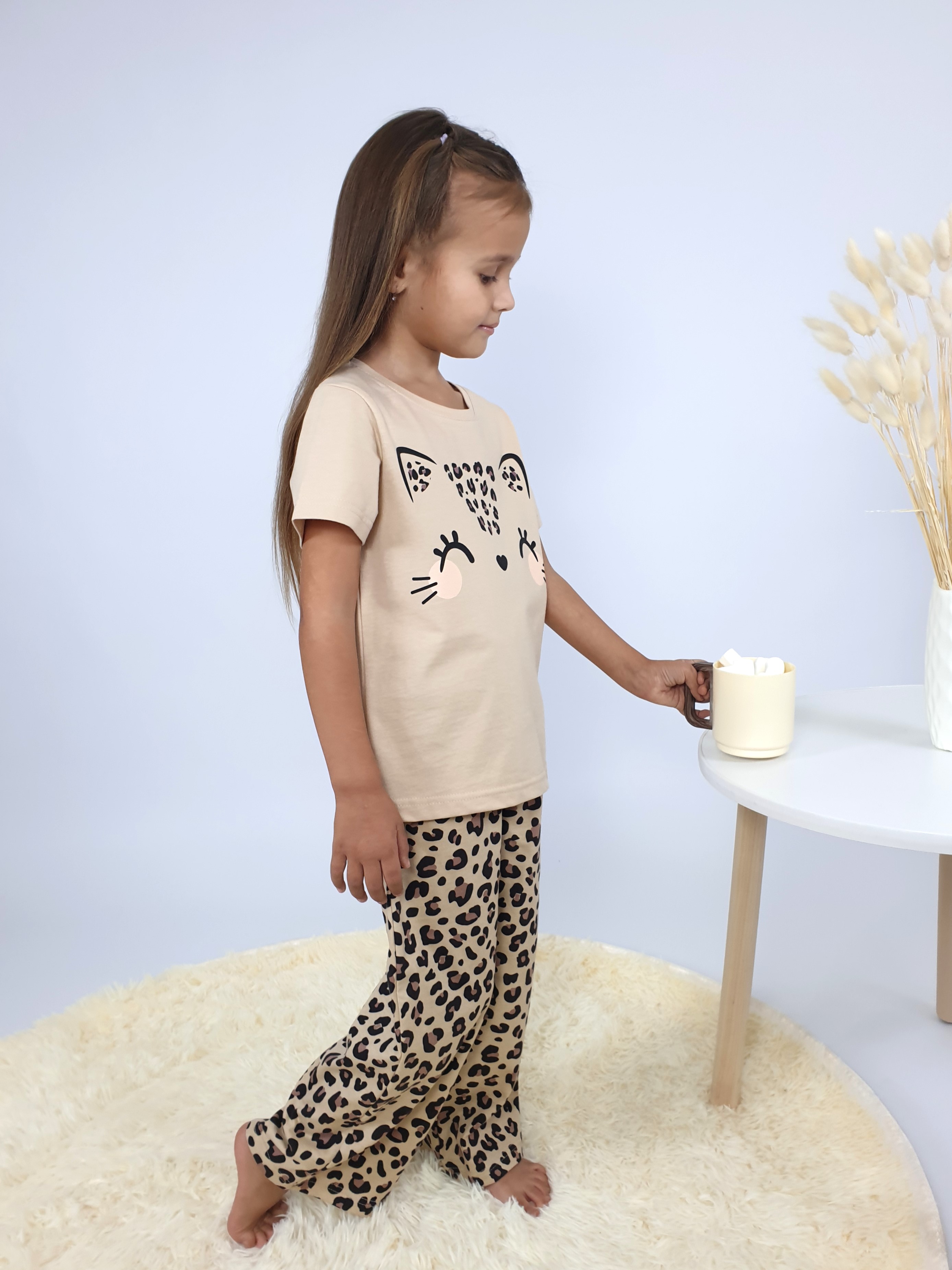 Пижама Luneva 7-56-1. - фото 3