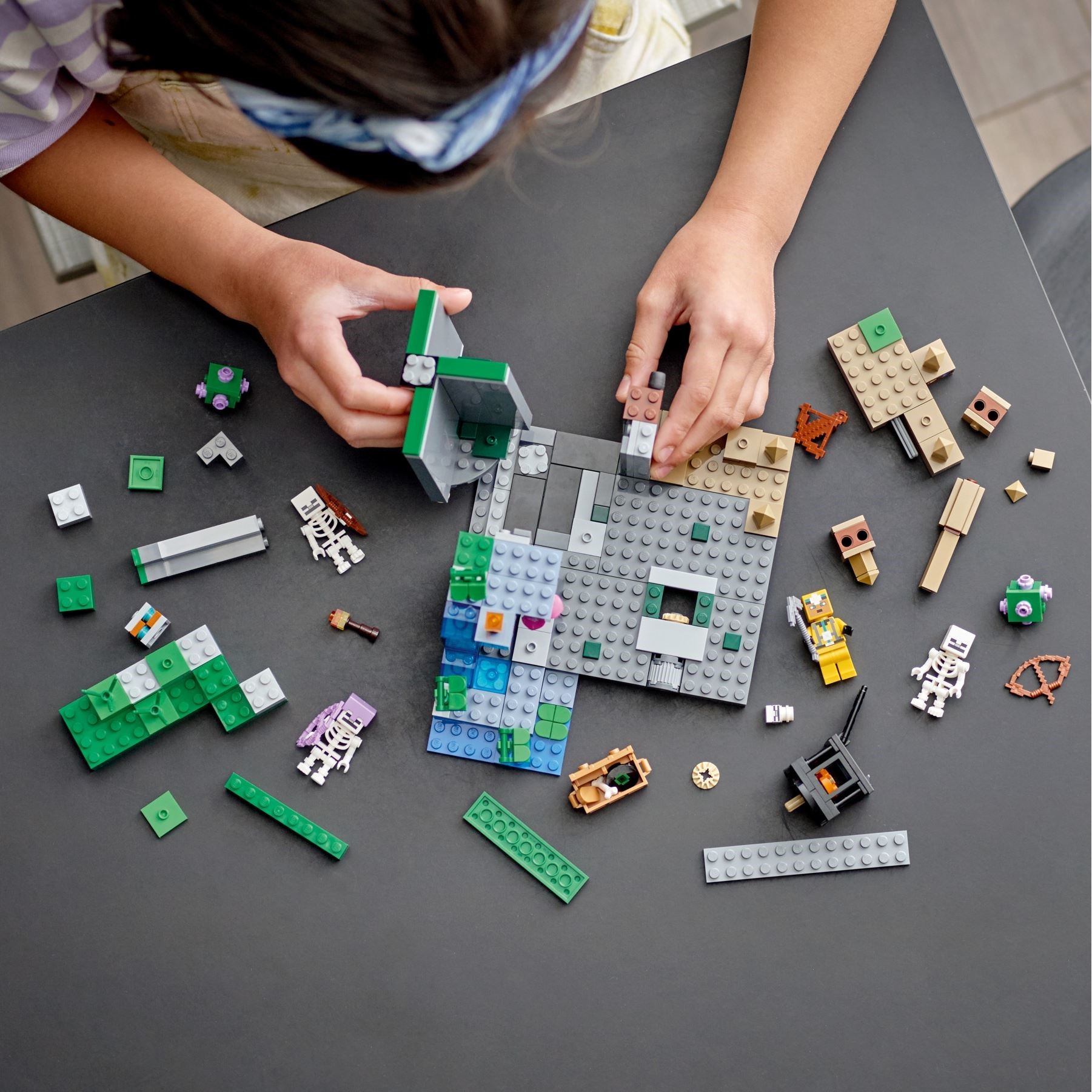 Конструктор LEGO Minecraft 21189 364 дет. - фото 3