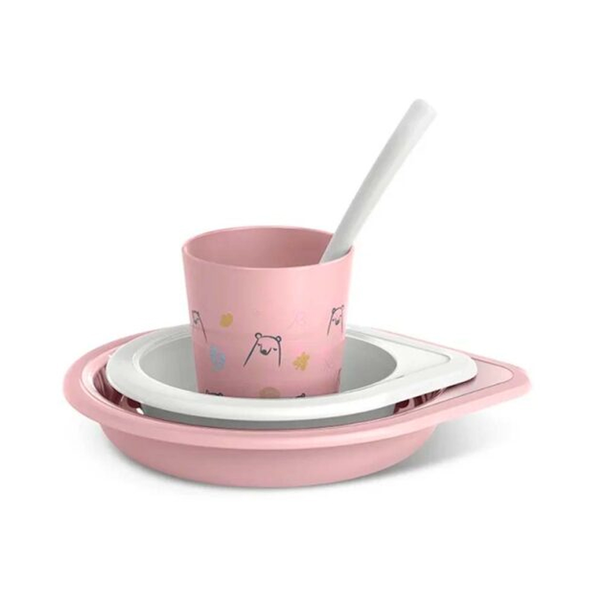 Набор посуды Suavinex 4 предм. - фото 1