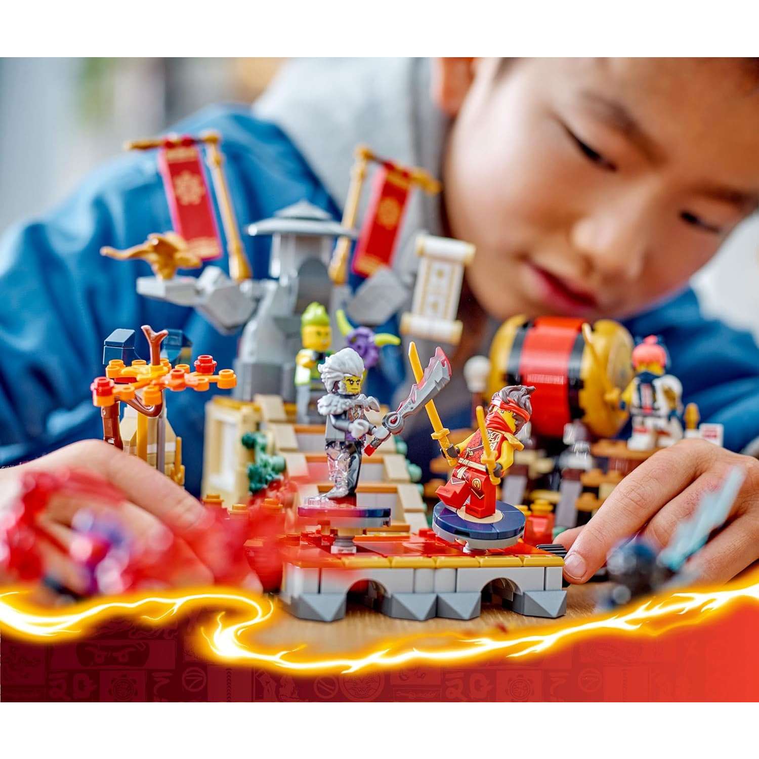 Конструктор LEGO NINJAGO Турнирная боевая арена - фото 8