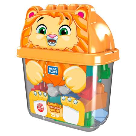Конструктор Mega Bloks блочный