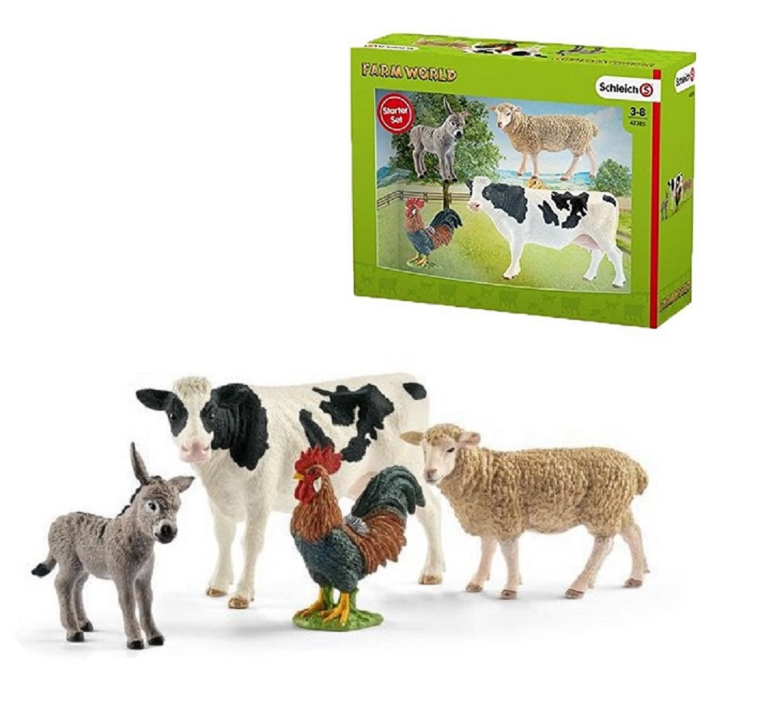 Игровой набор SCHLEICH 42385 Животные фермы - фото 1