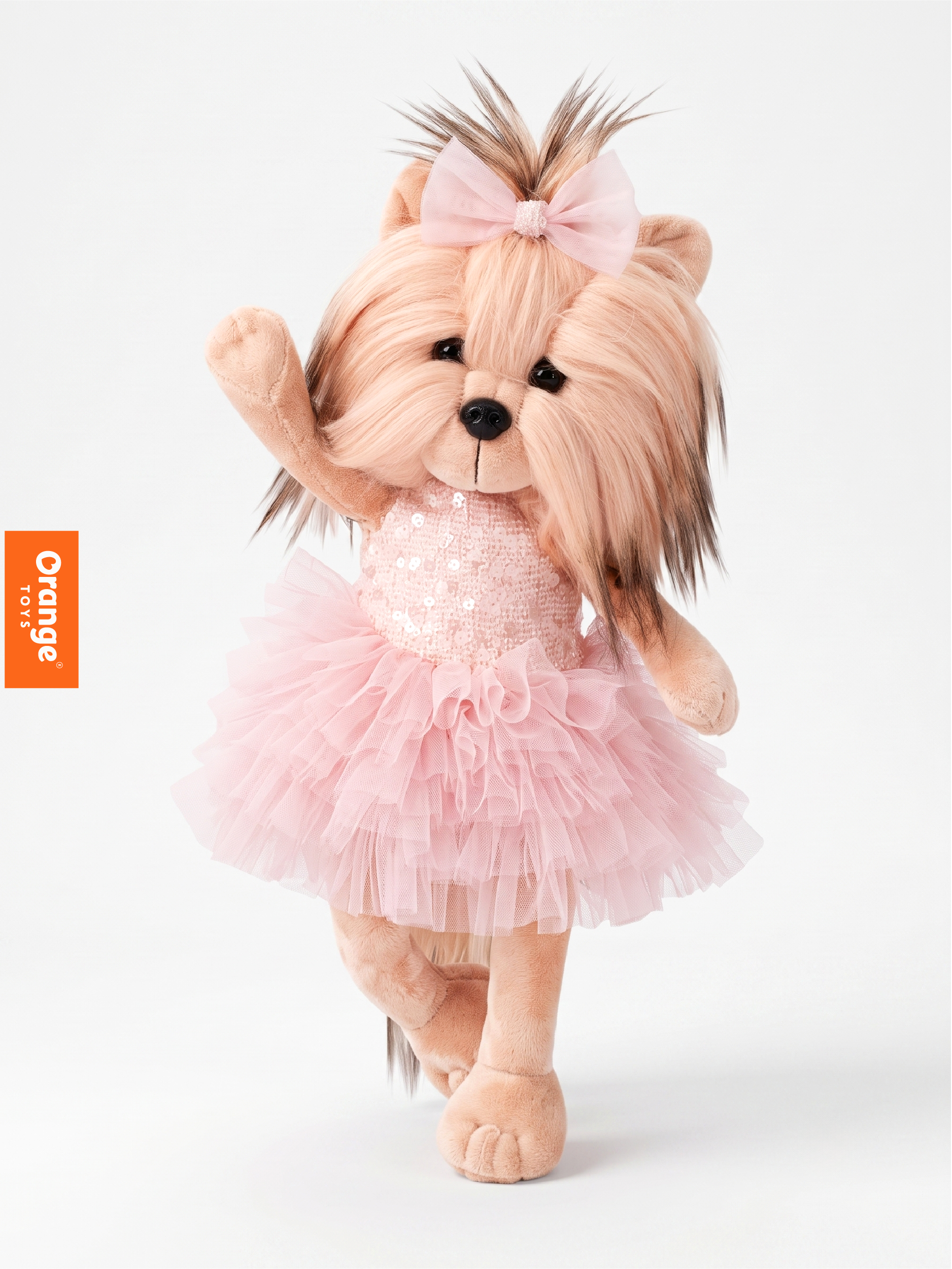 Мягкая игрушка Orange Toys Lucky Doggy - фото 4