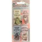 Магнитная закладка deVENTE 4 шт.