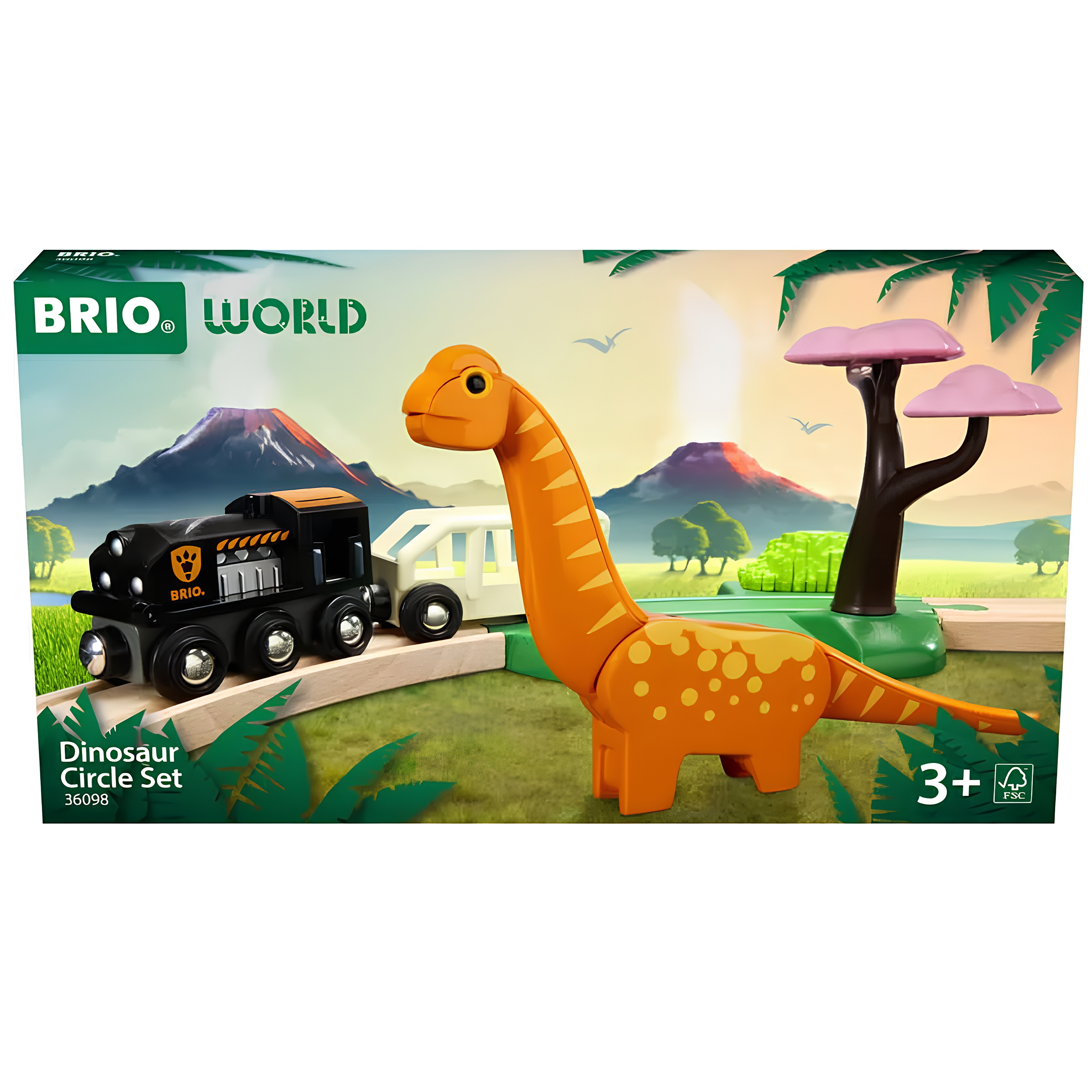 Набор железнодорожный Brio 47 см 36098 - фото 9