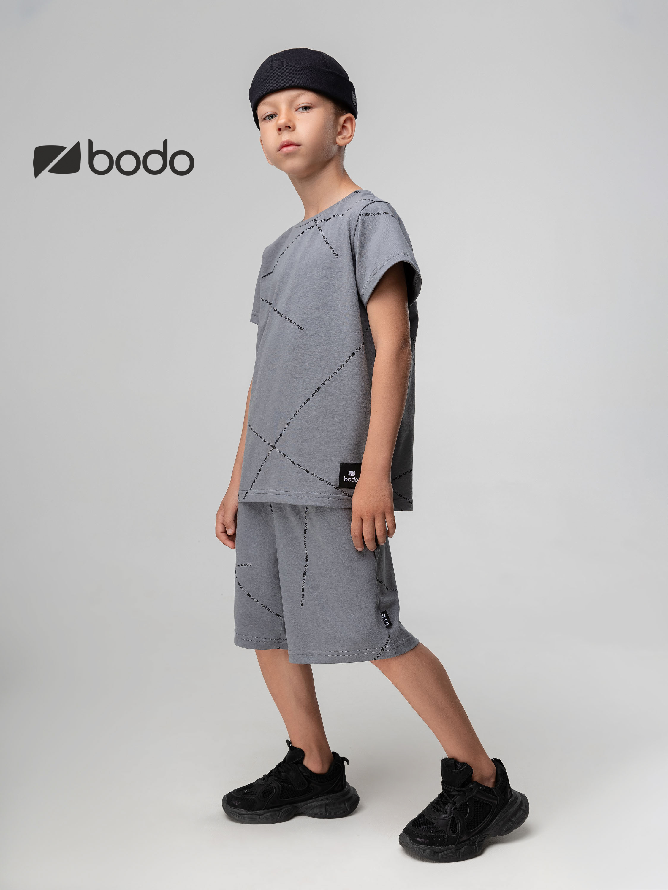 Костюм Bodo 11-391МU_графит (черный) - фото 5