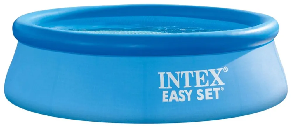Бассейн Intex С надувным кольцом EASY SET / 244*61 см - фото 1