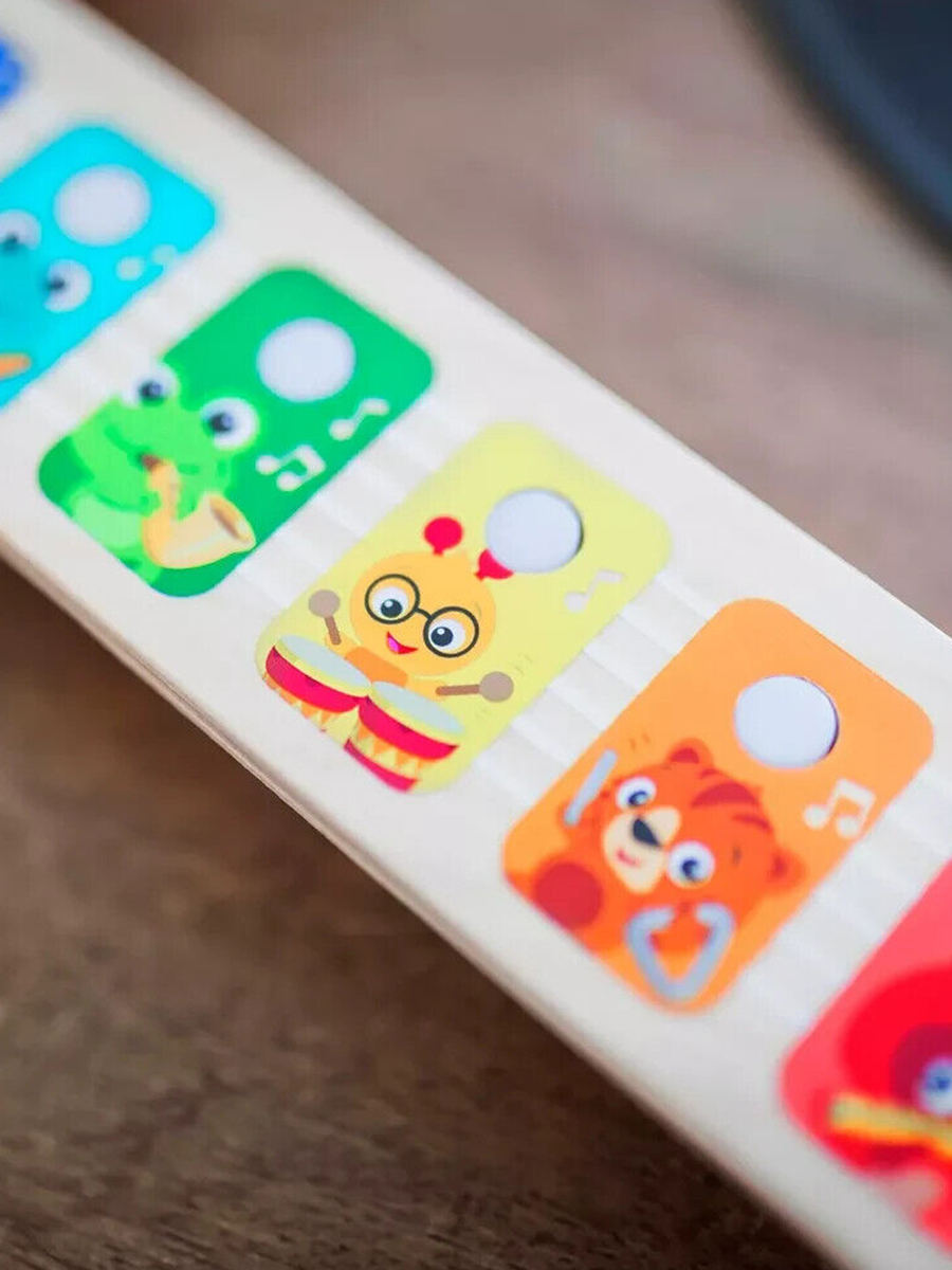 Игрушка музыкальная Hape гитара, пианино - фото 7