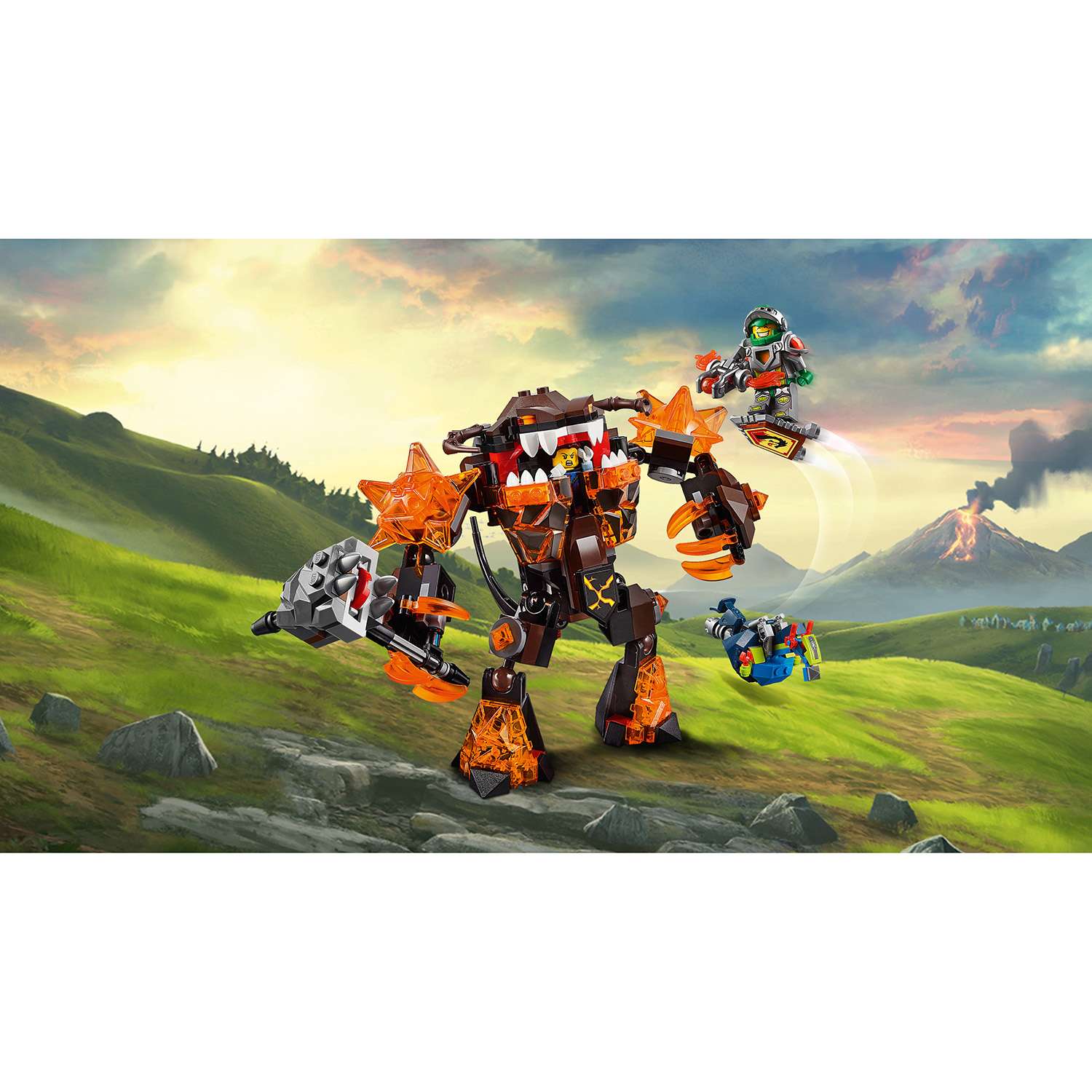 Конструктор LEGO NEXO KNIGHTS блочный - фото 5