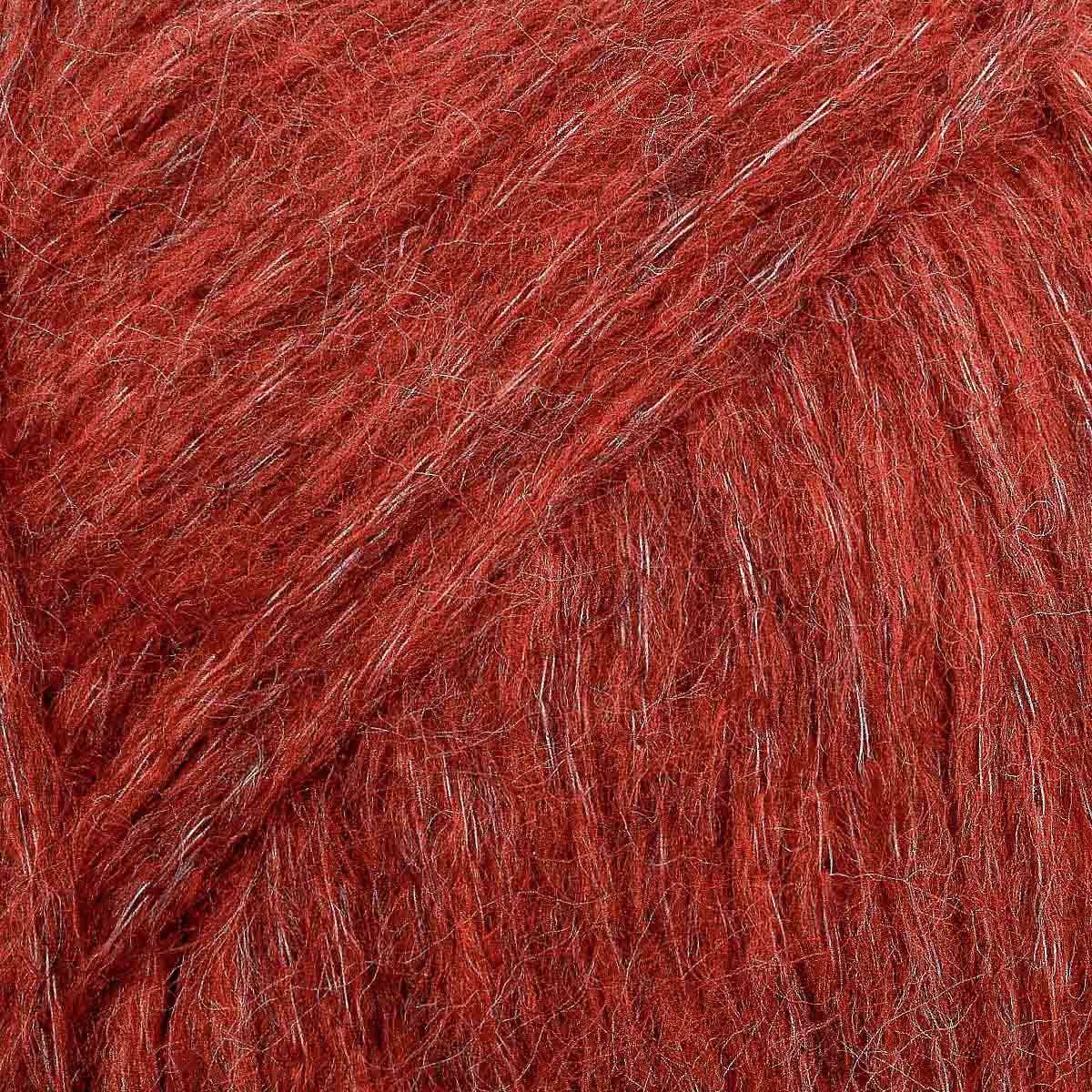 Пряжа ВЯЗЬ для вязания Северная универсальная 100 гр 210 м 3 мотка 10 красный - фото 7