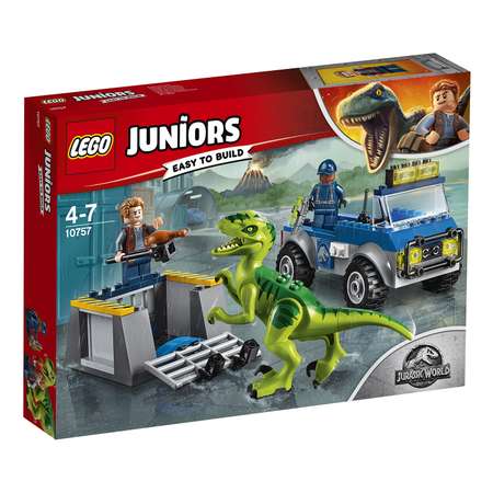 Конструктор LEGO Juniors блочный