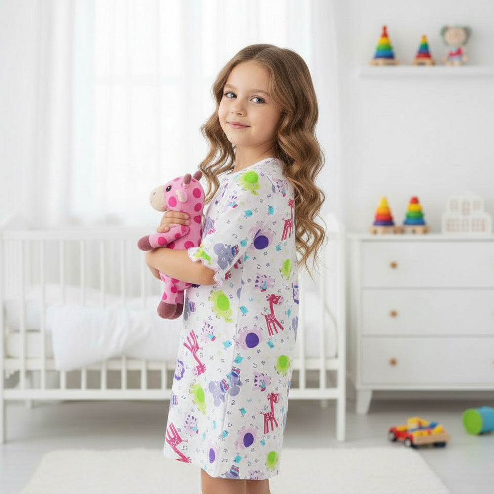 Сорочка ночная MY BUY MB160БМФ - фото 2