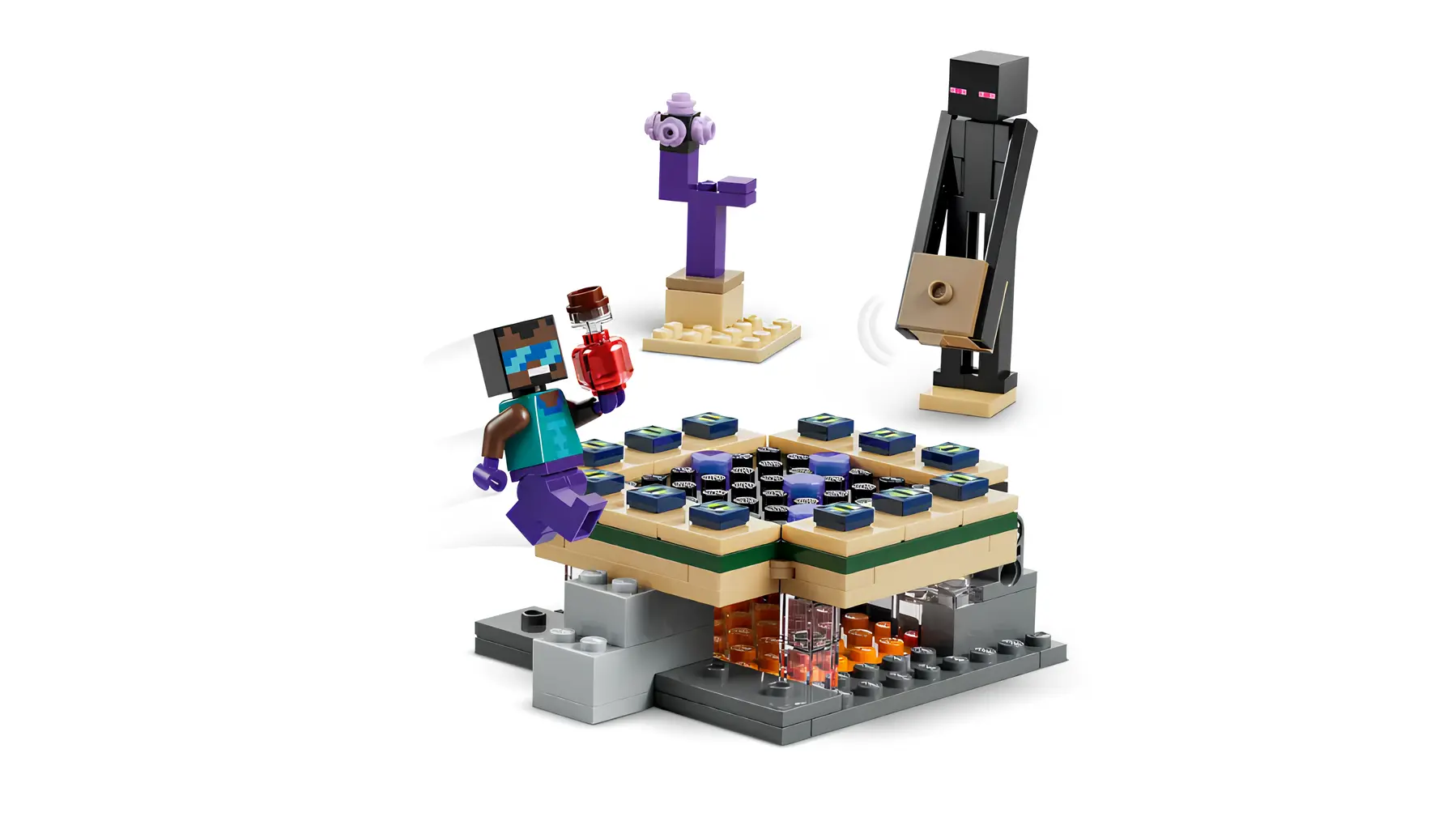 Конструктор LEGO Minecraft - фото 5