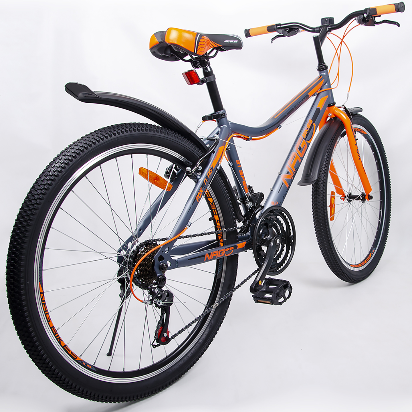 Двухколесный велосипед NRG BIKES - фото 14