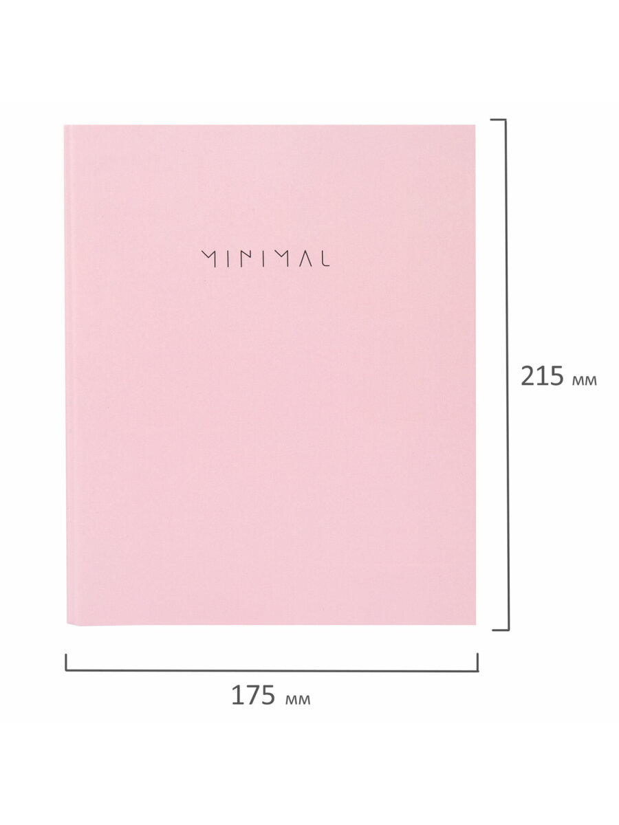 Тетрадь со сменным блоком Brauberg клетка 120 лист. - фото 5