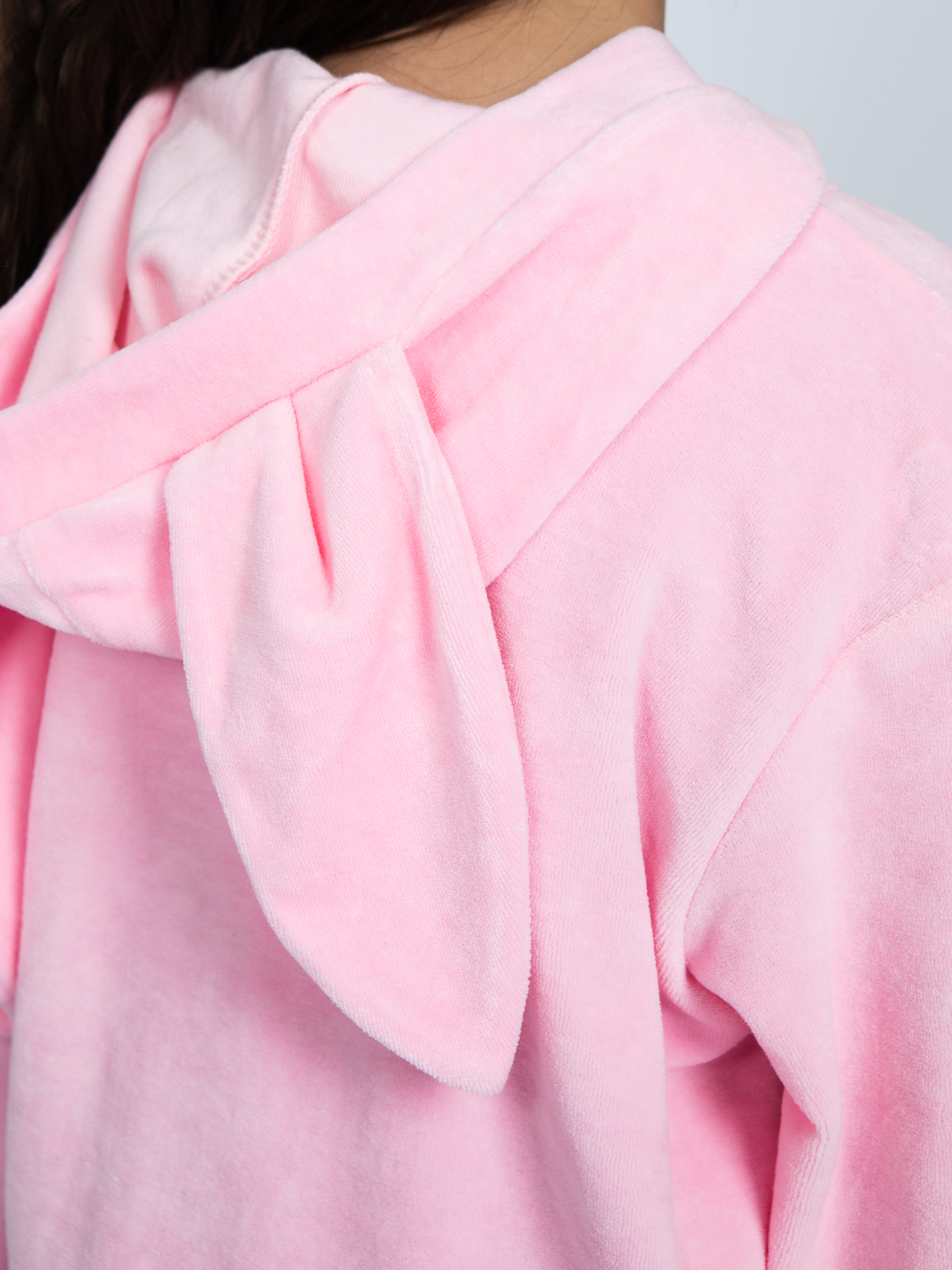 Халат ЛАДОШКИ Халат Амур розовый - фото 7