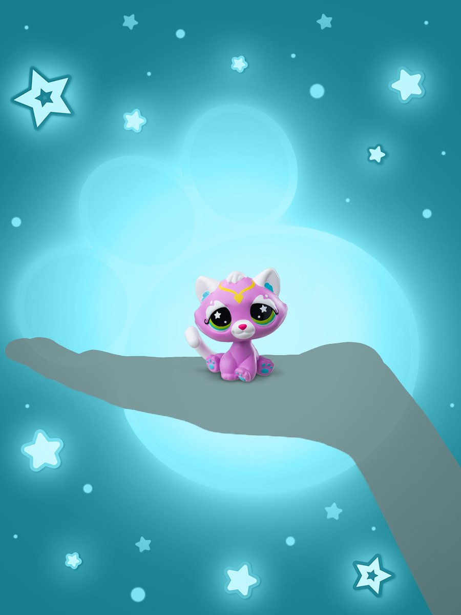 Игровой набор Littlest Pet Shop Уголок крылатой кошки - фото 3