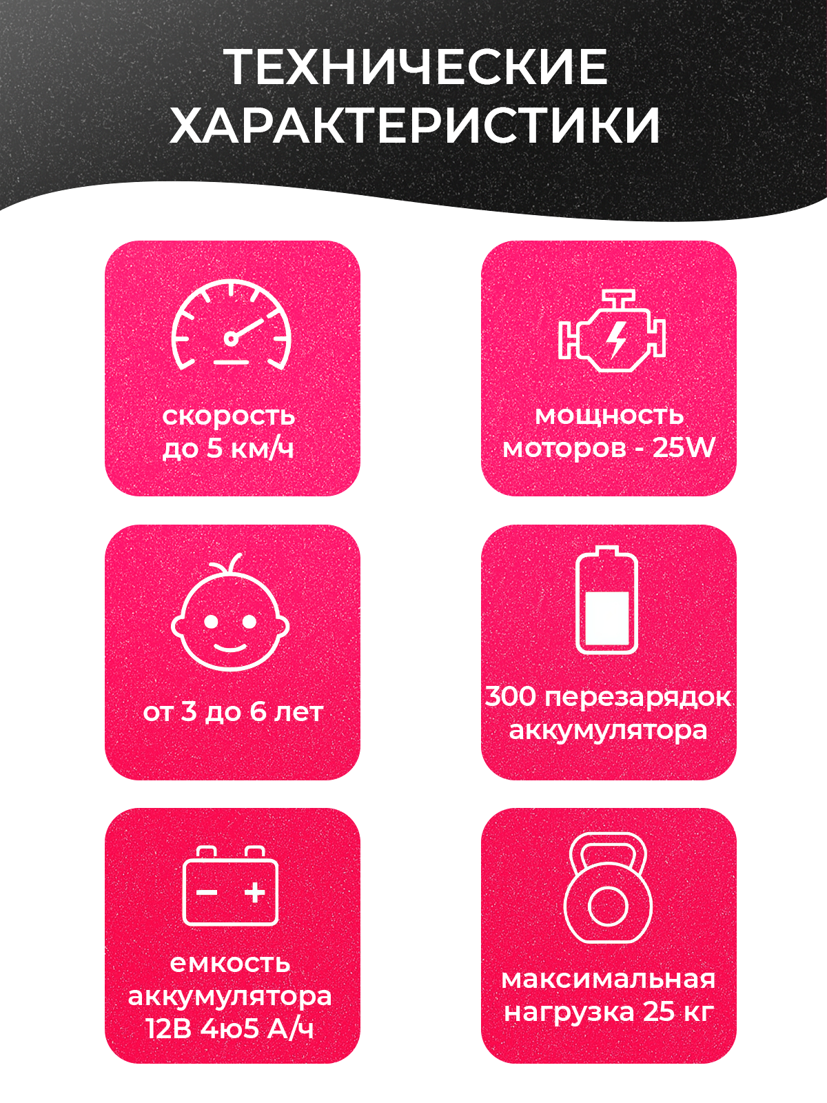 Электромобиль TOMMY Mercedes G63 AMG MB-5 С пультом ДУ - фото 7