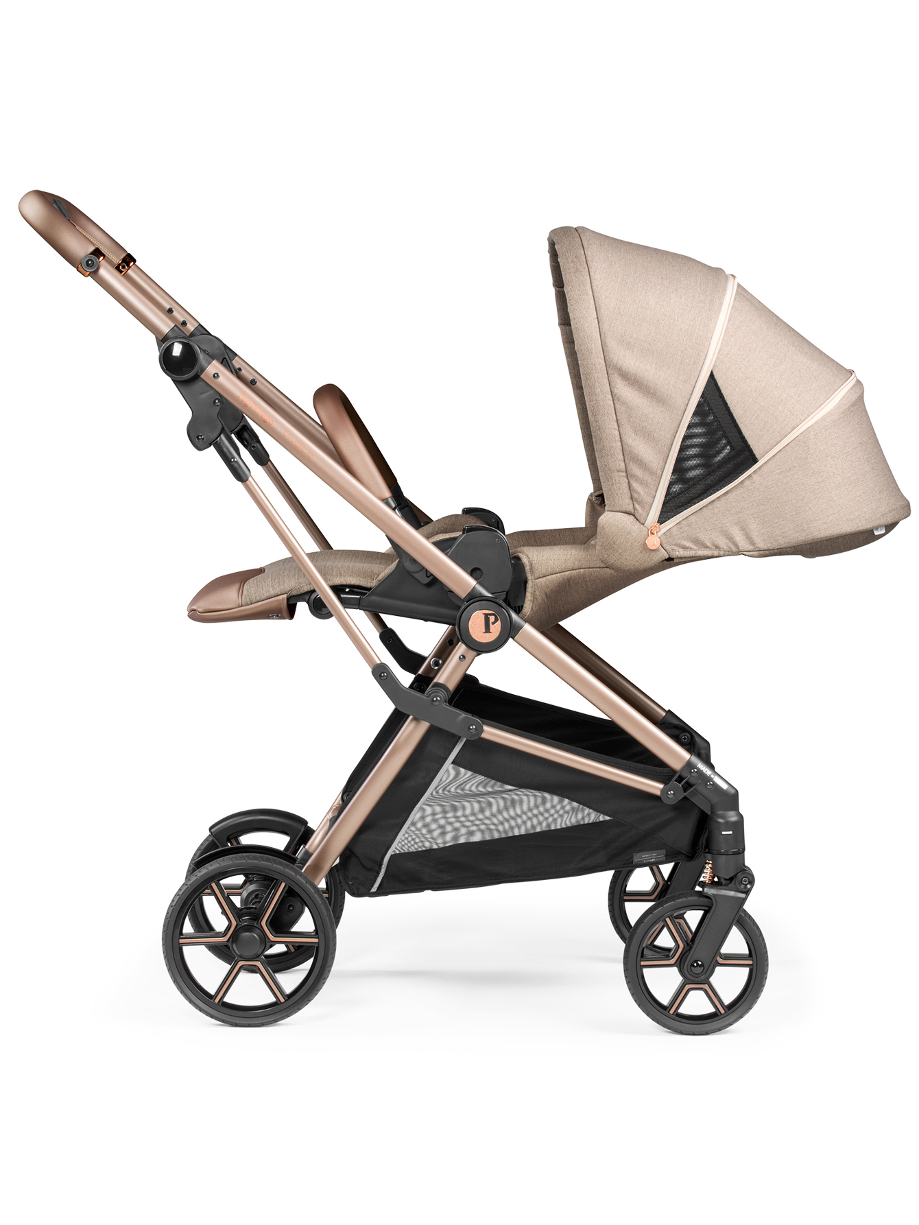 Коляска прогулочная Peg-Perego Vivace розовый - фото 2